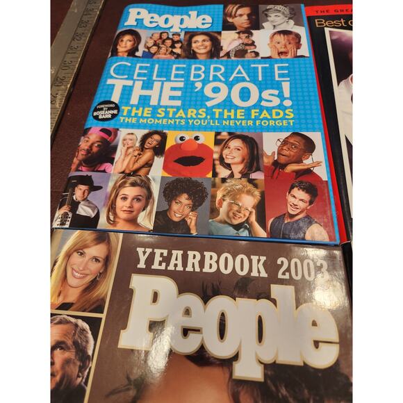 Set of 6 People Mag Collectors editions 2003 and 2004 - Picture 6 of 7